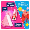 Hidratante Labial Nivea Pérola Shine Disney Ariel com 4,8g