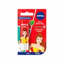 Hidratante Labial Nivea Morango Shine Disney Bela 4,8g