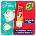 Hidratante Labial Nivea Morango Shine Disney Bela 4,8g