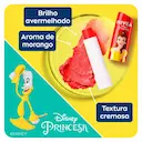 Hidratante Labial Nivea Morango Shine Disney Bela 4,8g