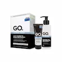 Kit Creme de Barbear + Pós Barba GO. Clinical Shave com 1 Unidade