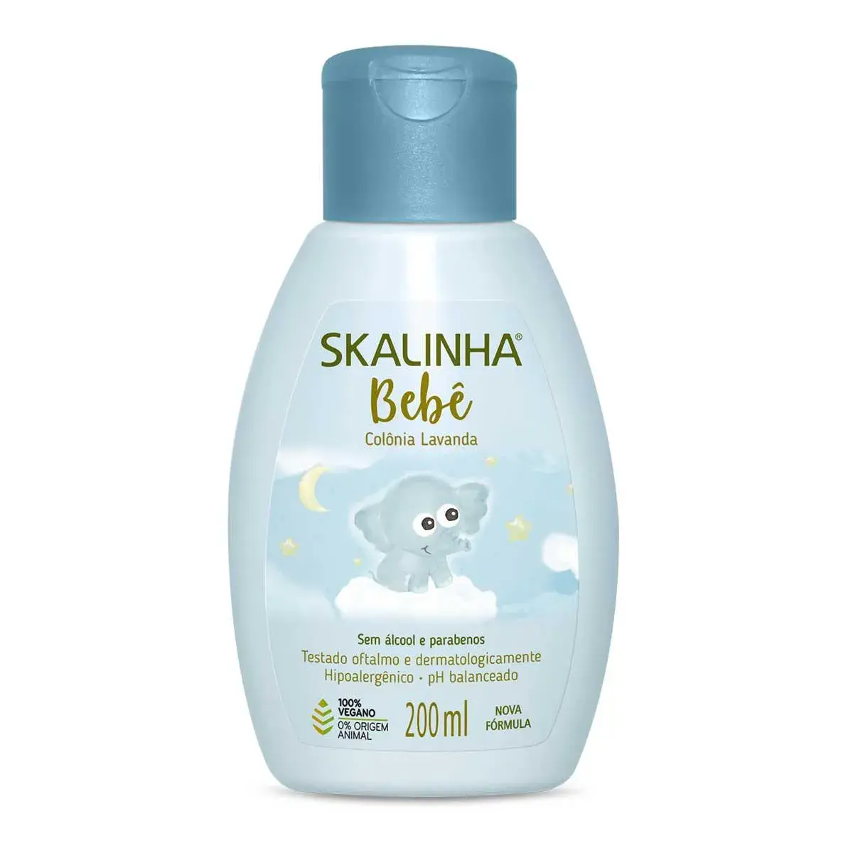 Colônia Lavanda Skalinha Bebê com 200ml