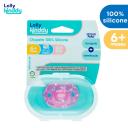 Chupeta Lolly Dreams Rosa Tamanho 2 para Bebês 6 meses+ com 1 unidade