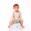 Troninho Infantil Buba Baby Azul com 1 Unidade