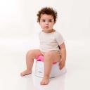 Troninho Infantil Buba Baby Rosa com 1 Unidade