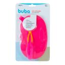 Kit Refeição com Divisória Buba Baby Rosa com 1 unidade