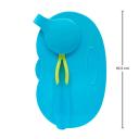 Kit Refeição com Divisória Buba Baby Azul com 1 unidade