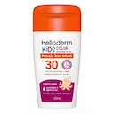 Protetor Solar Corporal Helioderm Suncare Kids Color FPS30 com 120ml