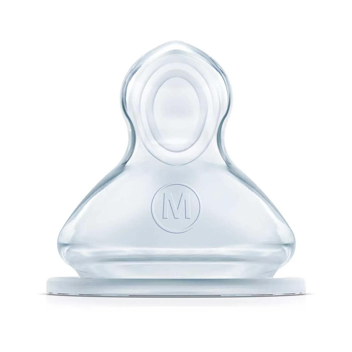 Bico para Mamadeira NUK Essence Smart Flow Fluxo Médio com 1 Unidade