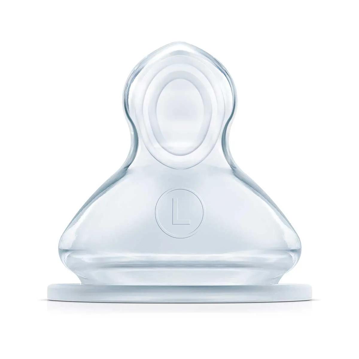 Bico para Mamadeira NUK Essence Smart Flow Fluxo Rápido com 1 Unidade