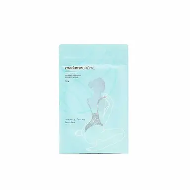 Esfoliante Corporal Madamecrème Almond & Carrot Express Scrub Antimarcas 150g