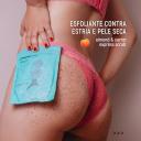 Esfoliante Corporal Madamecrème Almond & Carrot Express Scrub Antimarcas 150g