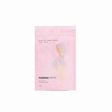Esfoliante Corporal Madamecrème Rose Sugar Scrub Antimarcas 150g