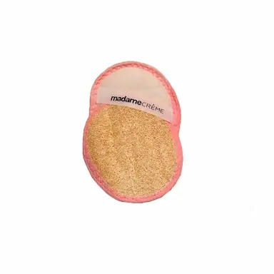 Esponja Vegetal Madamecrème Rub-Rub com 1 Unidade