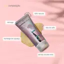 Loção Hidratante Iluminador Firmador Corporal Madamecrème Glow 200g