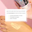 Loção Hidratante Iluminador Firmador Corporal Madamecrème Glow 200g