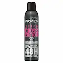 Desodorante Soffie Women Cross Edition Aerossol Antitranspirante 48h com 300ml