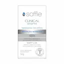 Creme Desodorante Antitranspirante Soffie Clinical Sensitive 48h com 60g