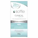 Creme Desodorante Antitranspirante Soffie Clinical Clean Fresh 48h com 60g