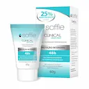 Creme Desodorante Antitranspirante Soffie Clinical Clean Fresh 48h com 60g