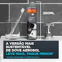 Desodorante Antitranspirante Aerosol Dove Men+ Care Invisible Dry com 250ml