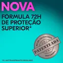 Desodorante Feminino Rexona Invisible Aerosol Antitranspirante 72h com 250ml