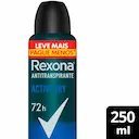 Desodorante Rexona Men Active Dry Aerossol Antitranspirante 72h com 250ml