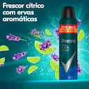 Desodorante Rexona Men Active Dry Aerossol Antitranspirante 72h com 250ml