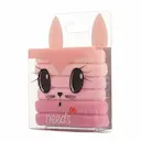 Conjunto de Elásticos para os Cabelos Needs Coelho com 6 unidades