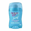 Desodorante Secret Lavanda Barra 45g
