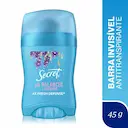 Desodorante Secret Lavanda Barra 45g