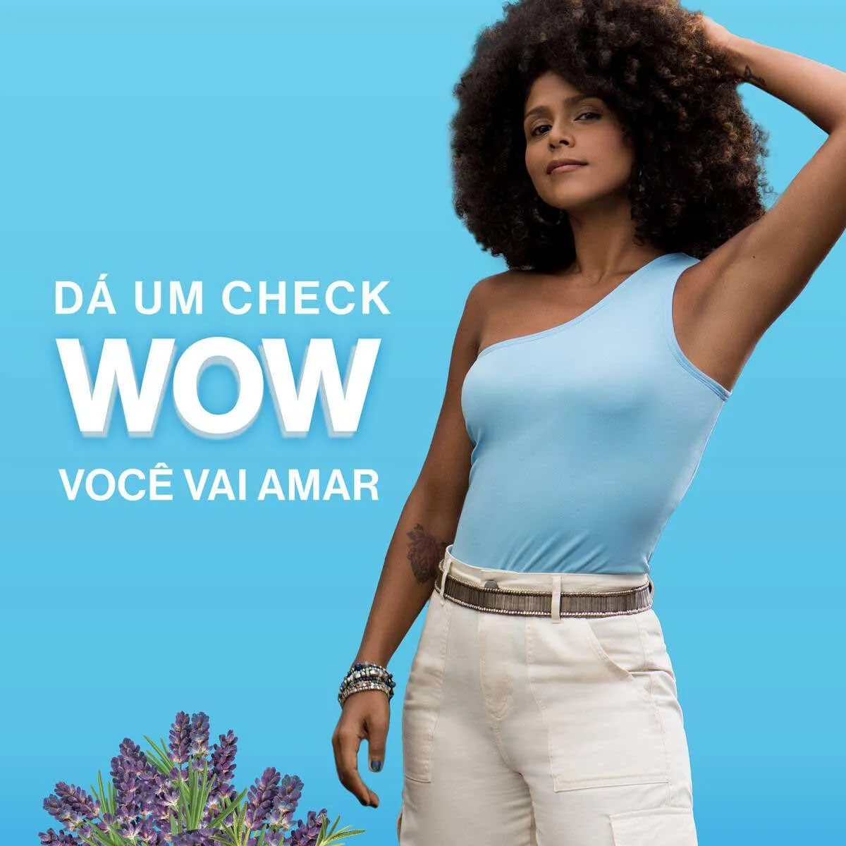 Desodorante Secret Lavanda Barra 45g