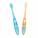 Escova de Dente Infantil Powerdent Ocean Kids com 2 Unidades