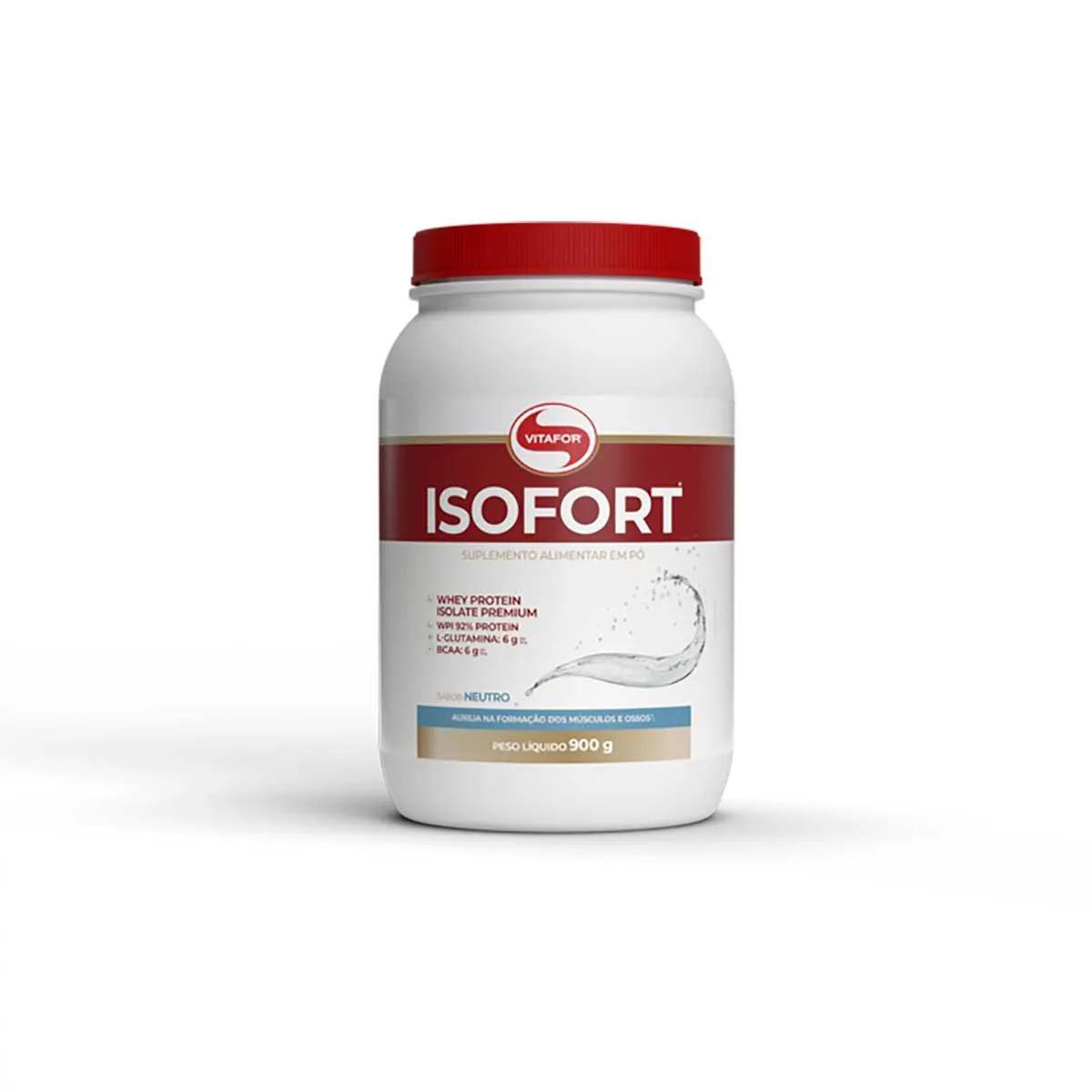Suplemento Alimentar Vitafor Isofort Neutro 900g