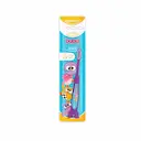Escova de Dente Infantil Powerdent Bubu 2-5 Anos com 1 Unidade