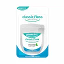 Fio Dental Powerdent Classic Extra Fino com 125 Metros