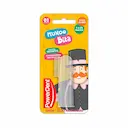 Escova de Dente Massageadora Powerdent Mundo Bita com 1 Unidade