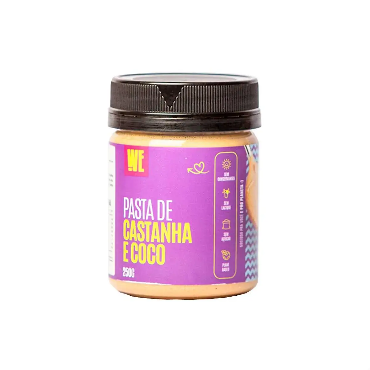 Pasta de Castanha de Caju e Coco We Nutz com 250g
