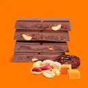 Chocolate 70% Cacau Choconutz Caramelo Salgado de Tâmara e Amendoim com 100g