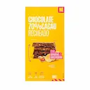 Chocolate 70% Cacau Choconutz Banana e Amendoim com 100g