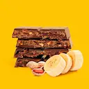 Chocolate 70% Cacau Choconutz Banana e Amendoim com 100g