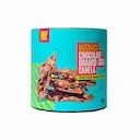 Chocolate Branco com Canela Nutznack Amêndoas, Caramelo Crocante e Flor de Sal com 160g