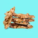 Chocolate Branco com Canela Nutznack Amêndoas, Caramelo Crocante e Flor de Sal com 160g