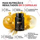 Whey To Go Topway Limão 60 Cápsulas