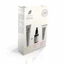 Kit DermoNano Creme Sérum Facial Vitamina C + Clareador Facial + Máscara de Limpeza