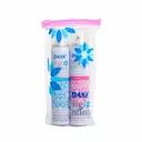 Kit Desodorante Íntimo Daxx Powder com 100ml + Suave com 100ml