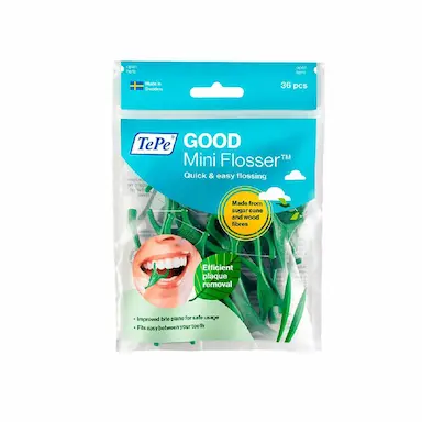 Mini Flosser TePe Good com 36 Unidades