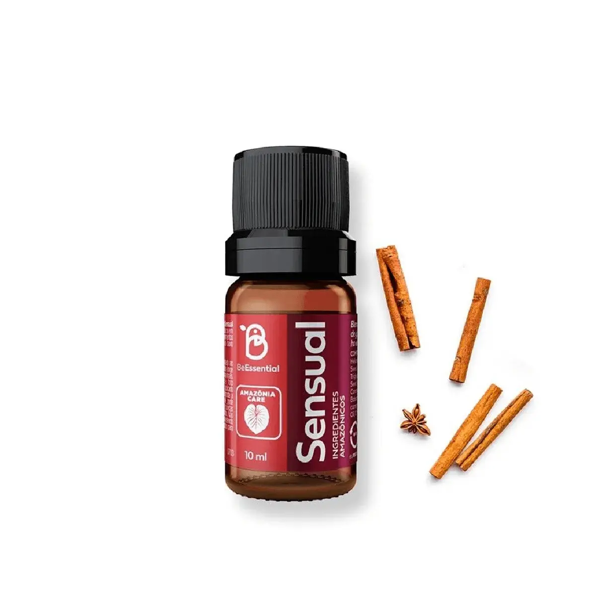Óleos Essenciais BeBrasil Blend Sensual 10ml