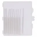 Escova Compacta Interdental Needs Cilíndrica Ultrafina Fina 2 mm cor Branco com 10 unidade