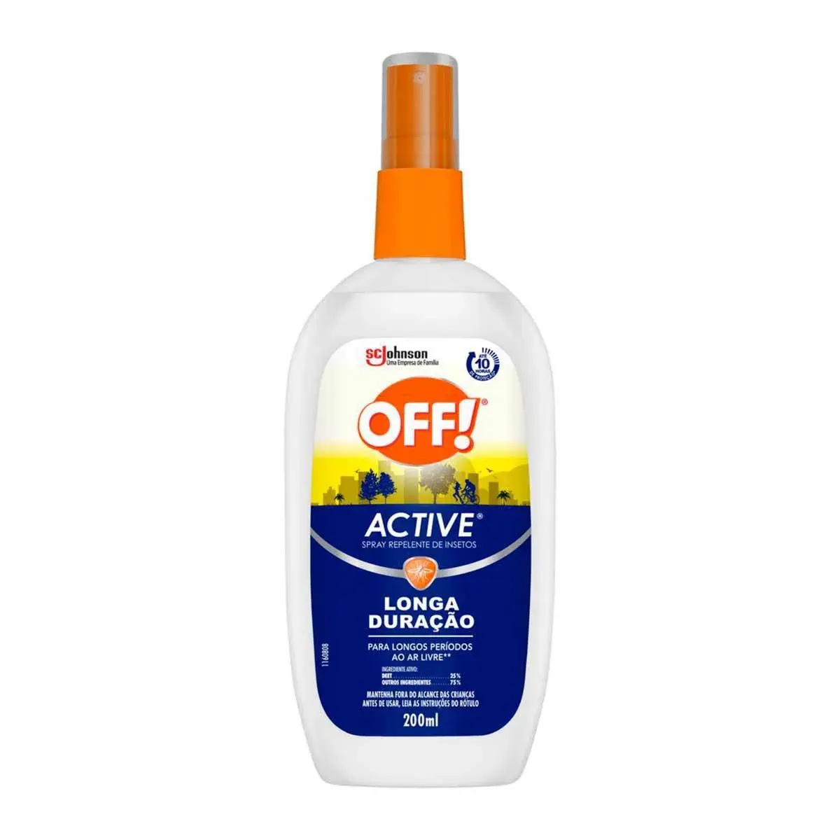 Repelente Off Longa Duração Spray 200ml